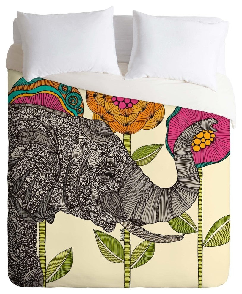 Deny Designs Valentina Ramos Aaron Duvet Cover - Lightweight