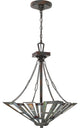 Quoizel Maybeck Three Light Pendant TFMK2817VA