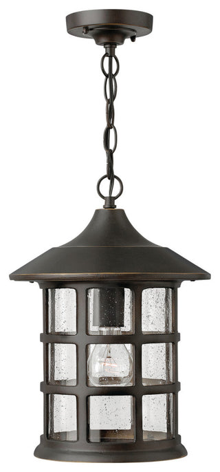 Hinkley Lighting 1802 Freeport 10"W 1 Light Outdoor Lantern - Oil Rubbed Bronze
