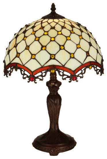 20H Jeweled Katherine Table Lamp