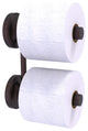 Prestige Regal 2 Roll Reserve Roll Toilet Paper Holder, Antique Bronze