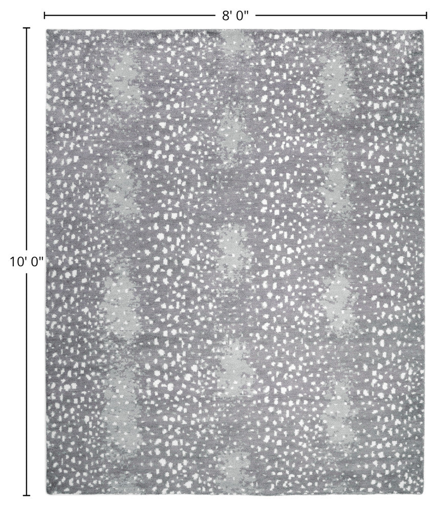 Louis, Handmade Area Rug 5' 0" x 8' 0", 8 X 10