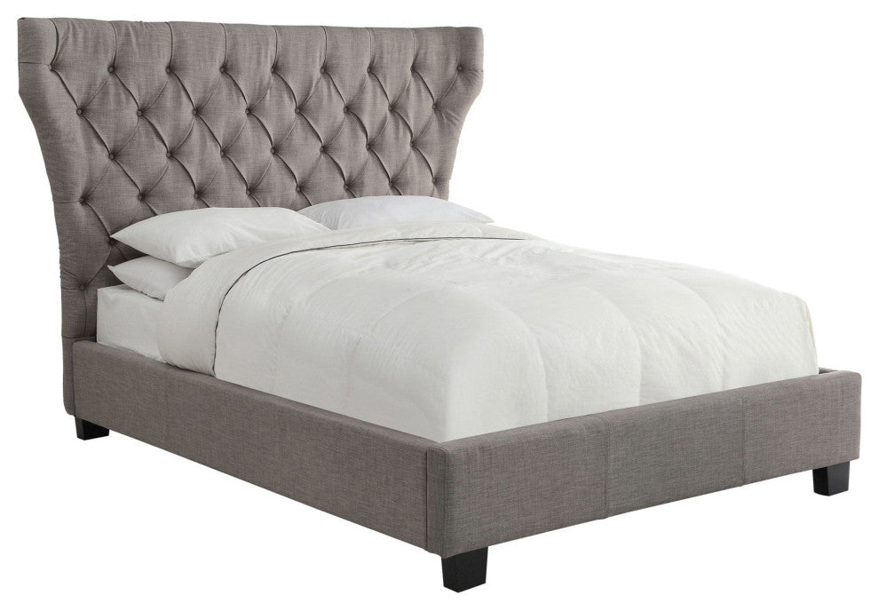 Modus Geneva E King Melina Platform Bed, Dolphin