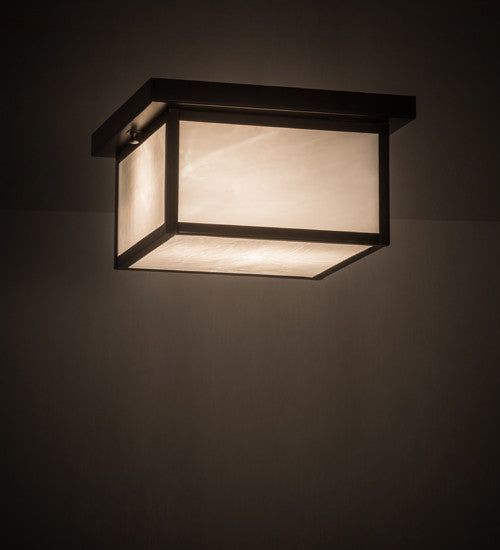 12Sq Hyde Park Prime Flushmount