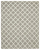 Rug N Carpet - Hand-knotted Modern Design 8' 1'' x 10' 0'' Flatweave Kilim Rug