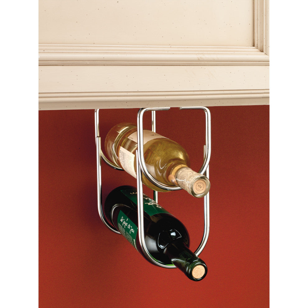 Under Cabinet Bottle holder, Chrome