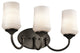 Kichler Aubrey 3 Light Bath Light in Olde Bronze