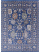 Hand-Knotted Turkish Oushak Wool Rug 9' 1" X 12' 3" - Q15949