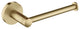 Elie Bathroom Toilet Paper Holder, Brushed Gold