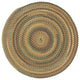 Bangor Braided Round Rug 9'6" Sandy Beige