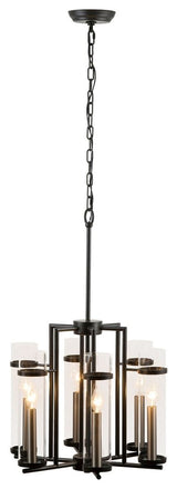Linea di Liara Chiara Cylinder Chandelier