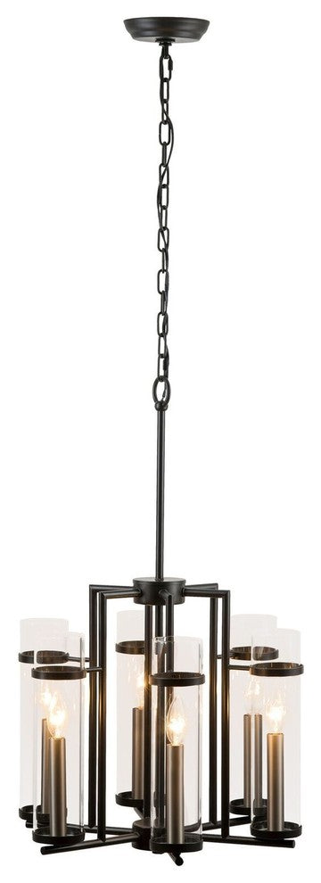 Linea di Liara Chiara Cylinder Chandelier