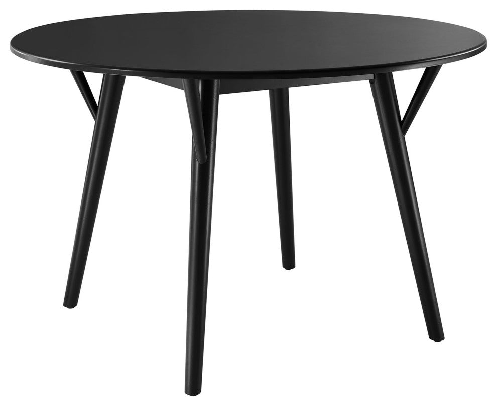 Gallant 47" Dining Table Black Black