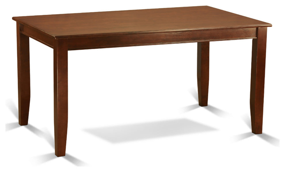 Dudl5-Mah-Lc 5-Piece Formal Dining Room Set-Table And 4 Chairs For Dining Room
