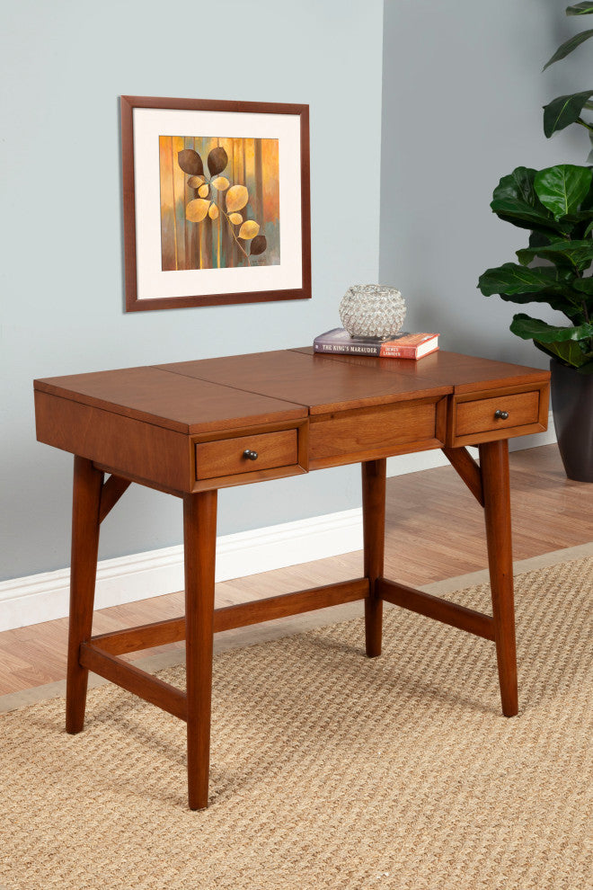 Flynn Bedroom Vanity, Acorn