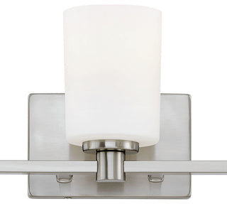 Hinkley Karlie Bathroom Vanity Light, Brushed Nickel, 5 Light