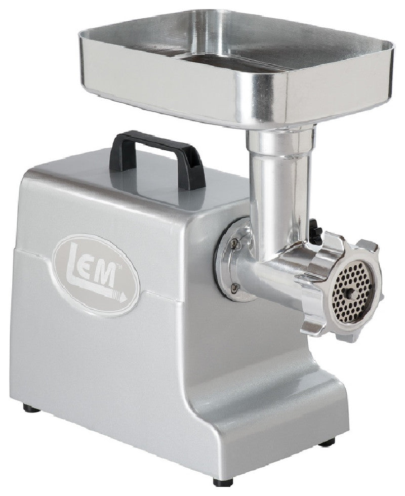 Lem Products 1158 Mighty Bite Meat Grinder, Brushed Nickel
