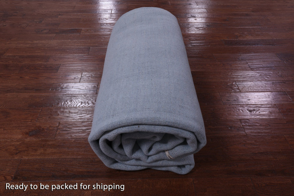 Hand-Knotted Persian Gabbeh Wool Rug 10' 1" X 14' 0" Q11375