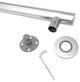 Balance Stainless Steel Grab Bar, 48', Bright Polished