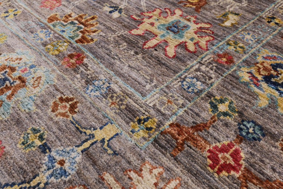 Persian Tabriz Hand Knotted Wool Rug 4' 11" X 6' 6" Q7631