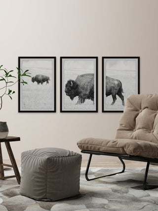 Keep Moving Triptych, Set of 3, 30x45 Panels