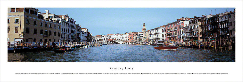 Venice, Italy, Unframed