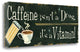 "Funny Coffee IV" By Pela Studio, Giclee Print on Gallery Wrap Canvas