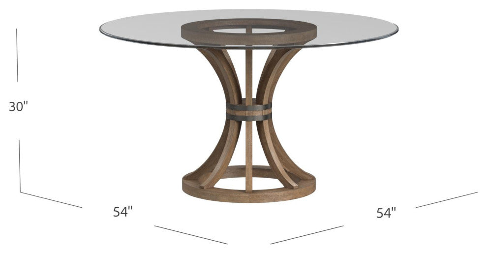 Bassett Mirror Sheffield Dining Table