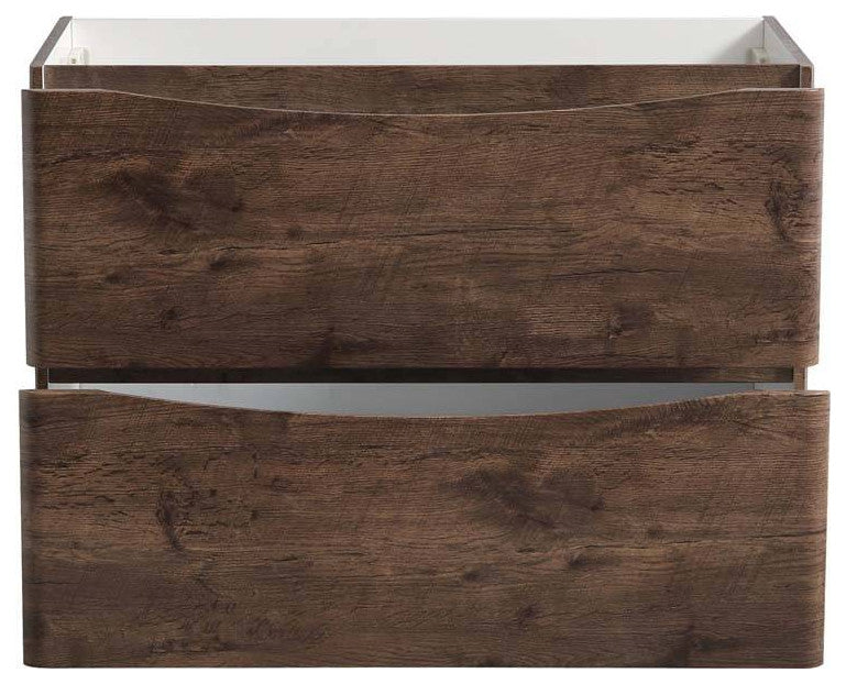 Fresca FCB9140RW Tuscany 40" Rosewood Free Standing Modern Bathroom Cabinet