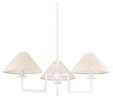 Gladwyne 3 Light Chandelier, Steel