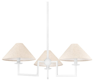 Gladwyne 3 Light Chandelier, Steel