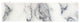 Porcelain Tile Trims Marble look Matte Bullnose 3x12, White Gray