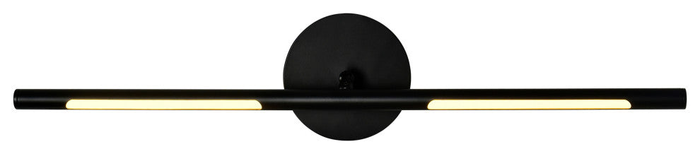 Oskil Wall Light, Black