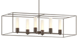 Portico Pendant, Bronze, Bronze Accent