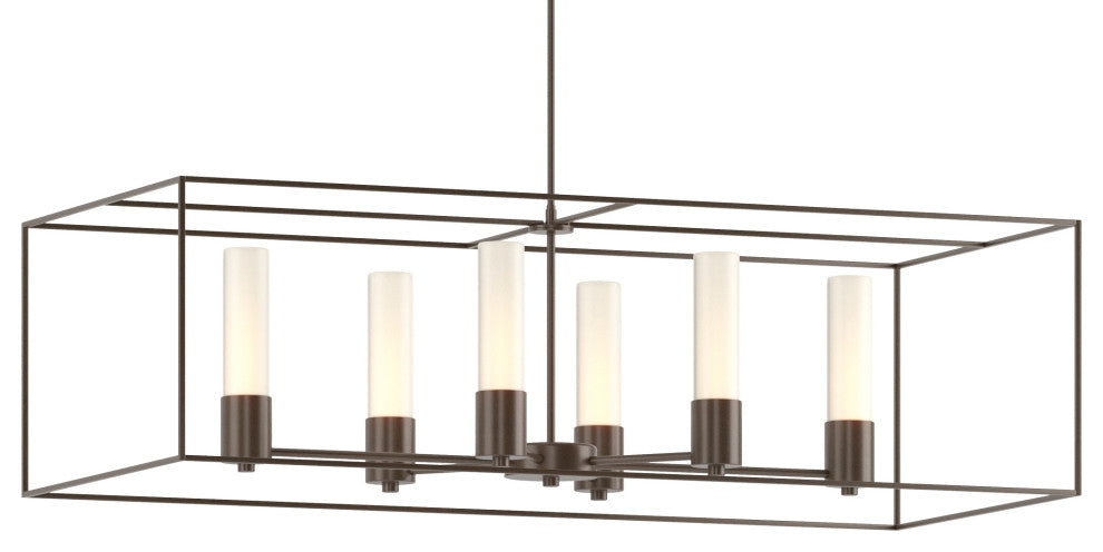 Portico Pendant, Bronze, Bronze Accent