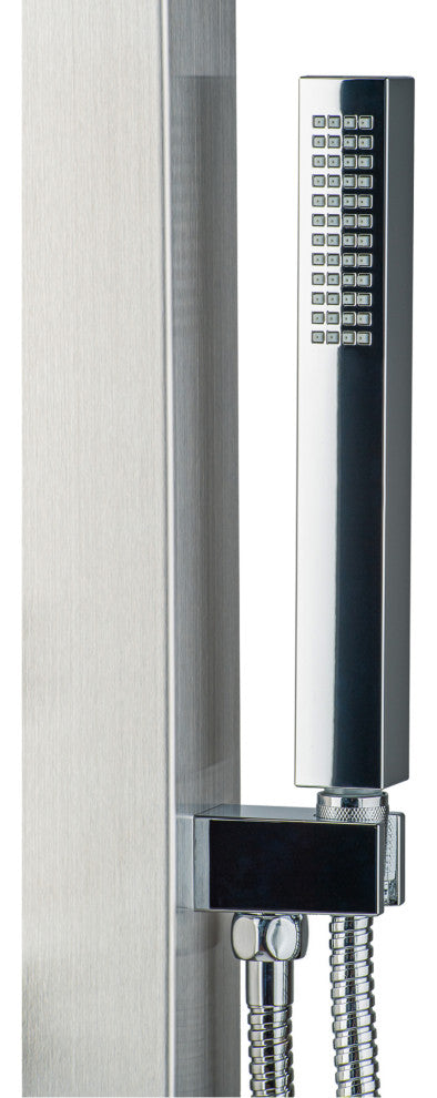 Blue Ocean 48" Stainless Steel SPS88213B Shower Panel