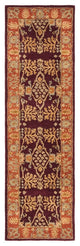 Safavieh Bergama brg190c Rug, Red/Rust, 2'3" X 10'0"
