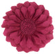 Mina Victory L0374 Throw Pillow, Hot Pink, 14" x 14" Round