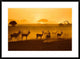 "Be Careful" Framed Digital Print by Mathilde Guillemot, 38"x28"