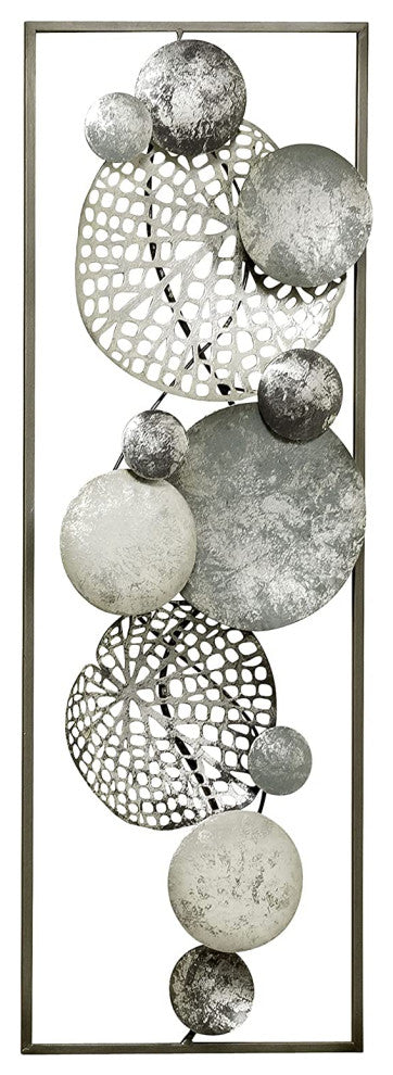 Abstract Dots Botanical Wall Decor, 35"