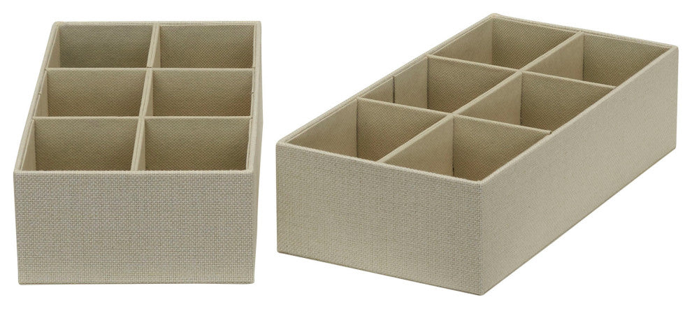 3 Piece Drawer Organizers Starter Set