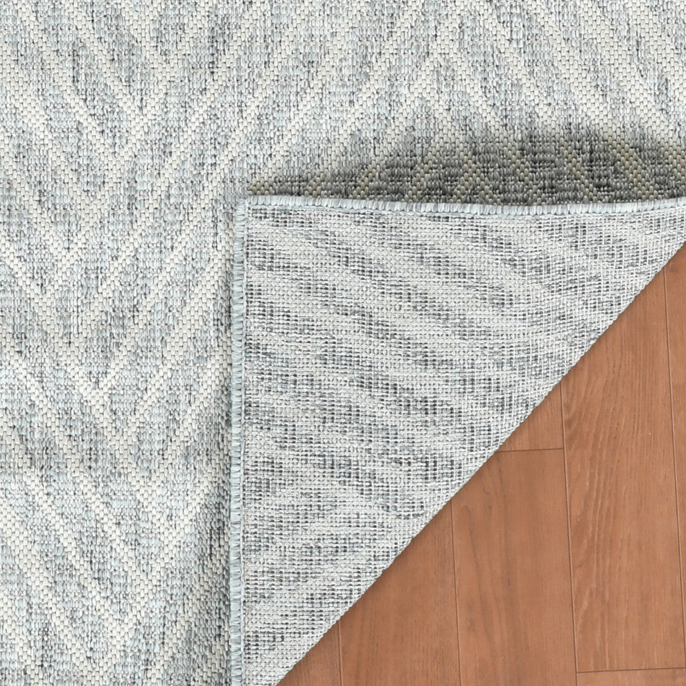 Maryland Abbel Runner, Cream, 2'4" x 8', Geometric