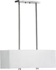 Copeland 4-Light Island Fixture, Satin Nickel