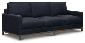Monterrey 90" Wide Upholstered Sofa, Napa Admiral