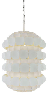 Swoon 6-Lt Foyer - Matte White