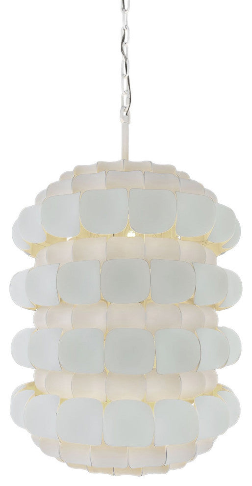 Swoon 6-Lt Foyer - Matte White