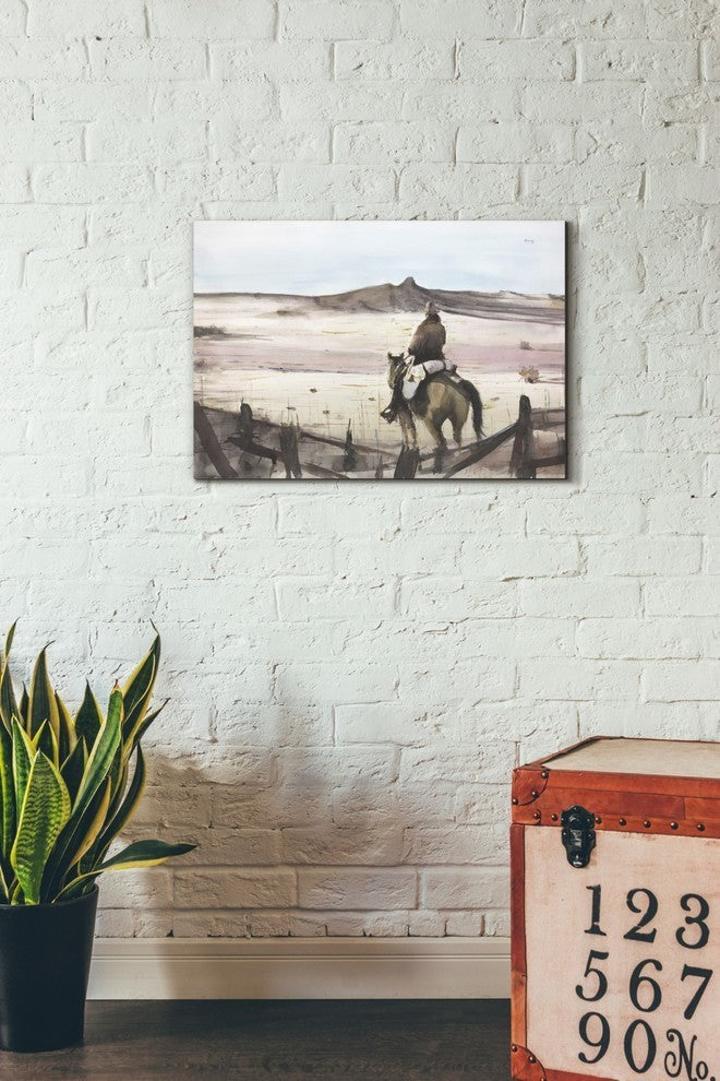 Epic Graffiti "Into The Dunes" Giclee Canvas Wall Art, 18"x26"
