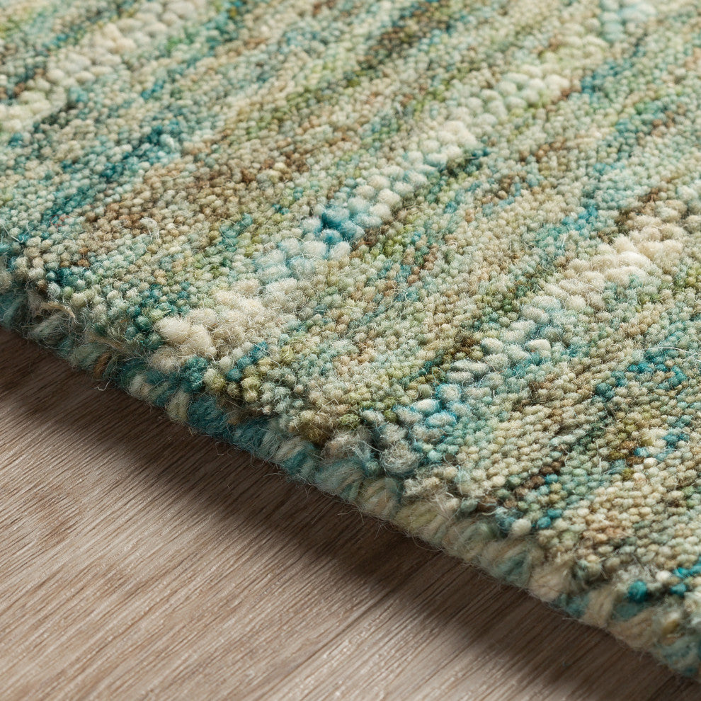 Reya RY7 Turquoise 10' x 14' Rug
