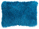 Mina Victory TL004 Throw Pillow, Teal, 14" x 20"