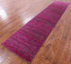 2' 8" X 12' 1" Runner Hand Knotted Super Savannah Gabbeh Wool and Silk Rug Q6089